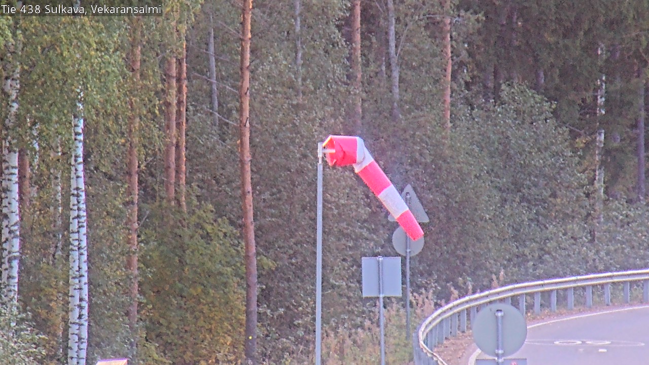 Kelikamerat Kuva Tie 438, Sulkava, Vekaransalmi, Sulkava, Etelä-Savo