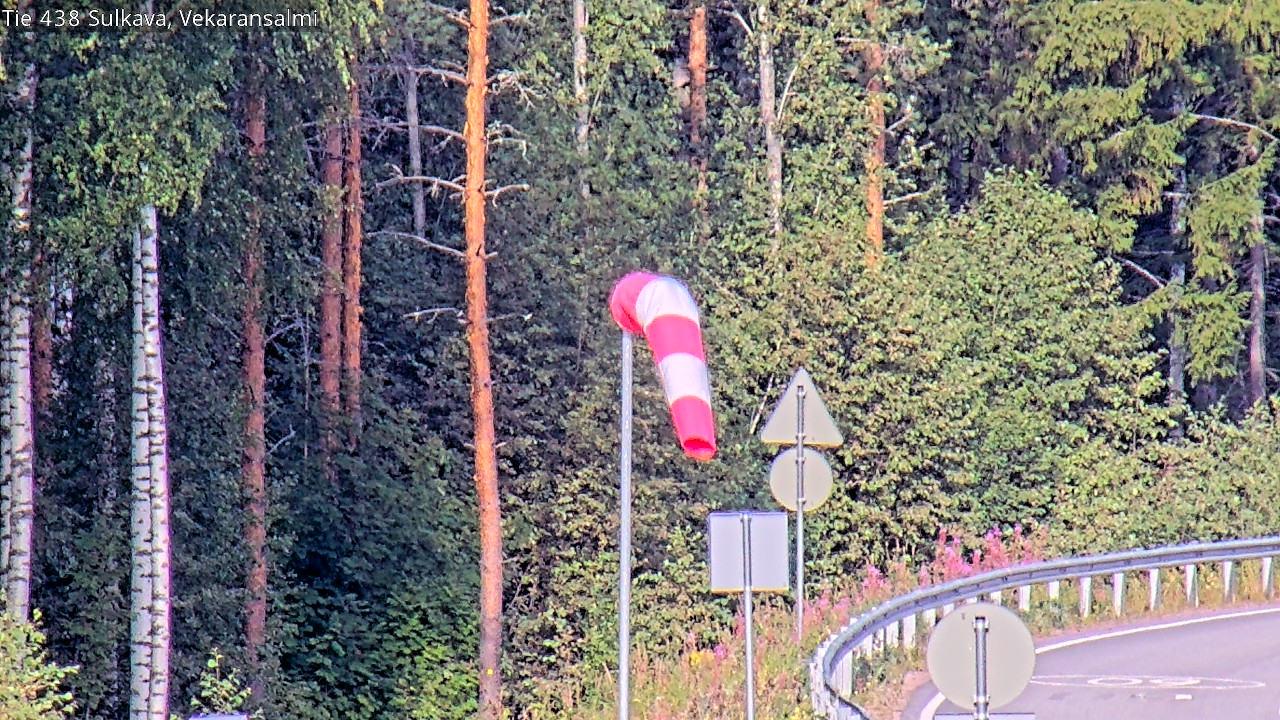 Kelikamerat Kuva Tie 438, Sulkava, Vekaransalmi, Sulkava, Etelä-Savo