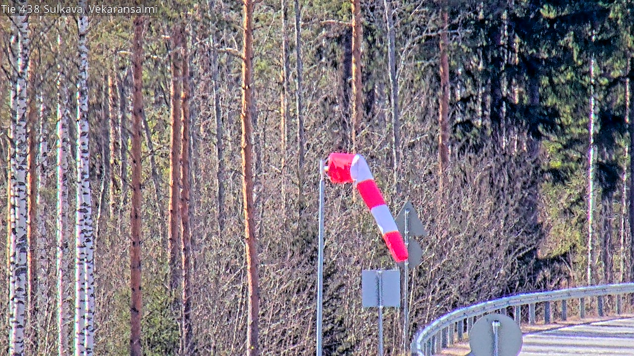 Kelikamerat Kuva Tie 438, Sulkava, Vekaransalmi, Sulkava, Etelä-Savo
