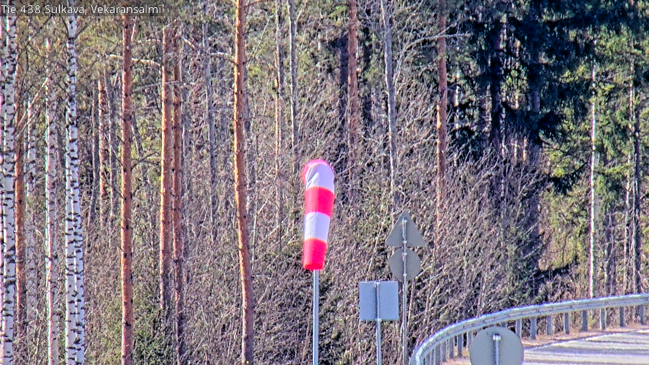 Kelikamerat Kuva Tie 438, Sulkava, Vekaransalmi, Sulkava, Etelä-Savo