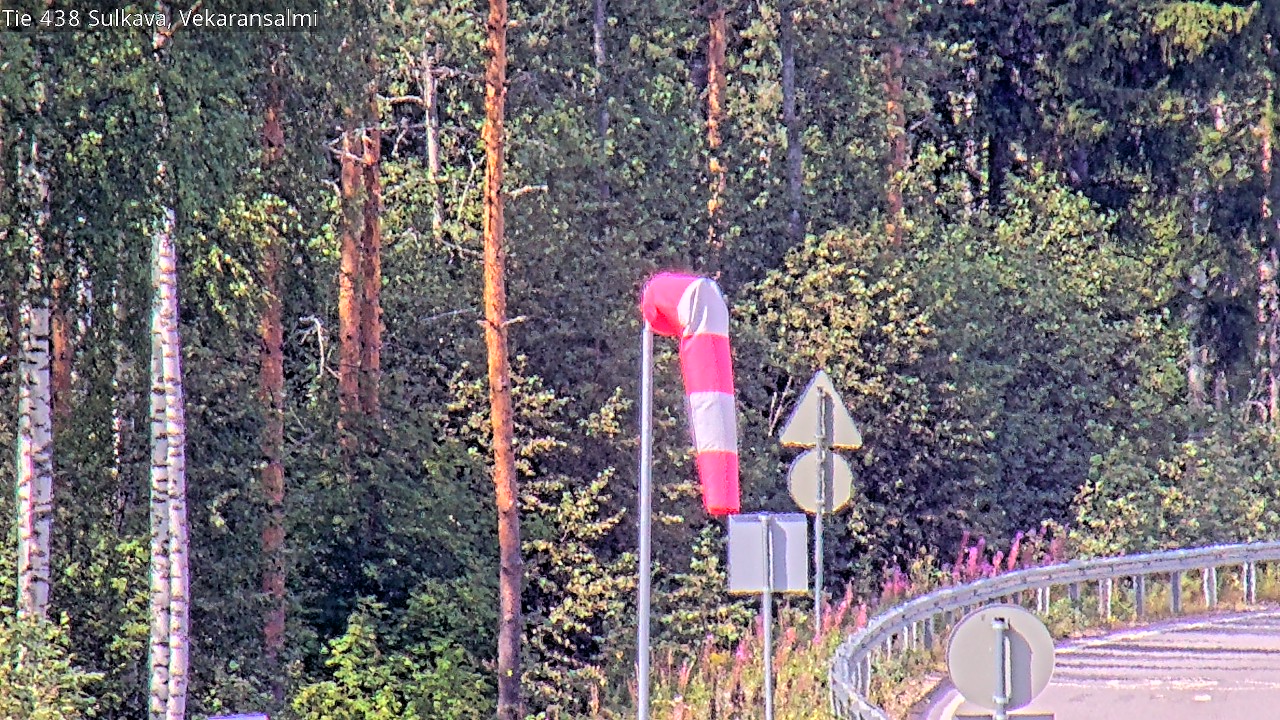 Kelikamerat Kuva Tie 438, Sulkava, Vekaransalmi, Sulkava, Etelä-Savo