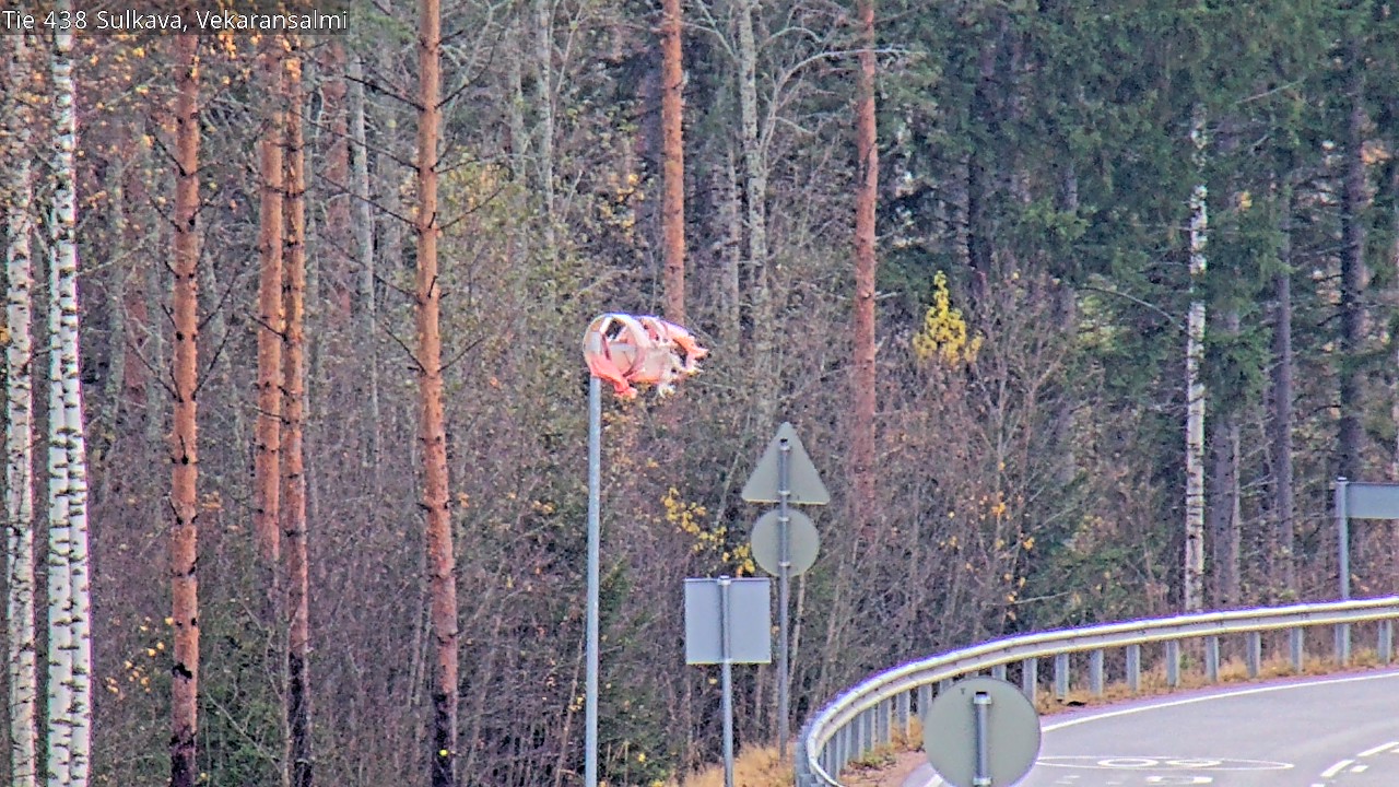 Kelikamerat Kuva Tie 438, Sulkava, Vekaransalmi, Sulkava, Etelä-Savo