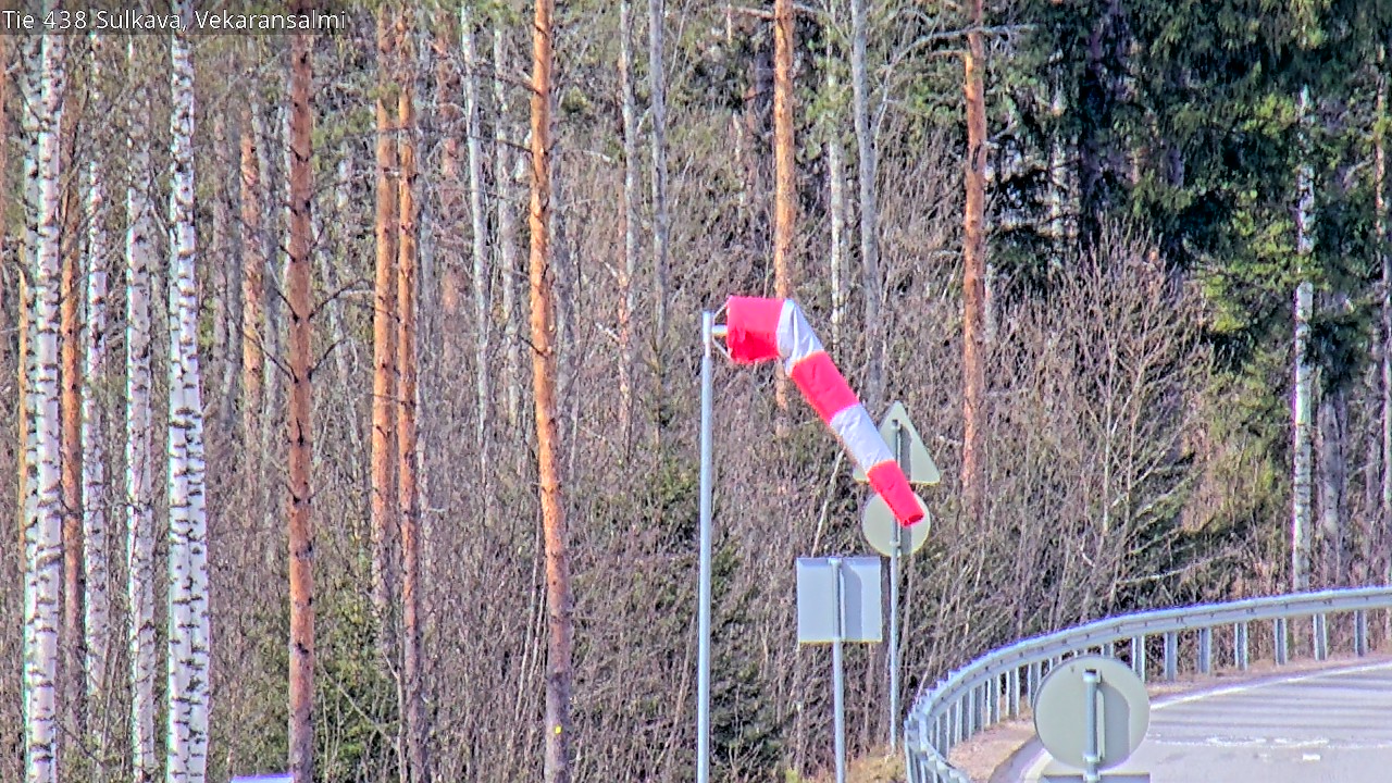 Kelikamerat Kuva Tie 438, Sulkava, Vekaransalmi, Sulkava, Etelä-Savo