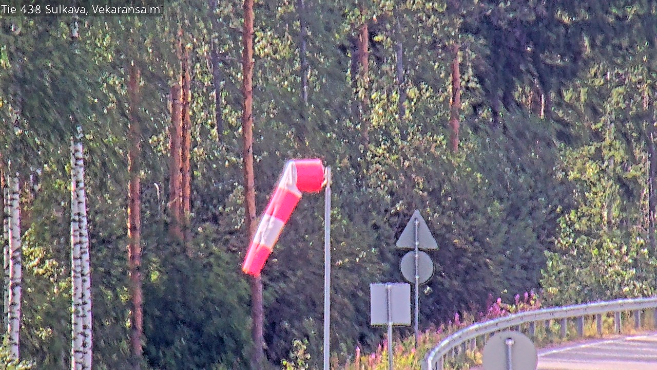 Kelikamerat Kuva Tie 438, Sulkava, Vekaransalmi, Sulkava, Etelä-Savo