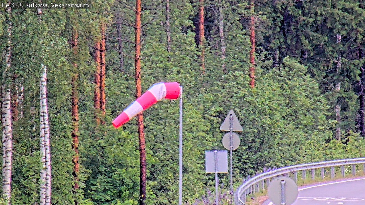 Kelikamerat Kuva Tie 438, Sulkava, Vekaransalmi, Sulkava, Etelä-Savo
