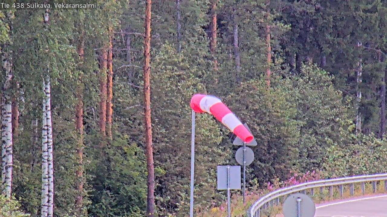 Kelikamerat Kuva Tie 438, Sulkava, Vekaransalmi, Sulkava, Etelä-Savo