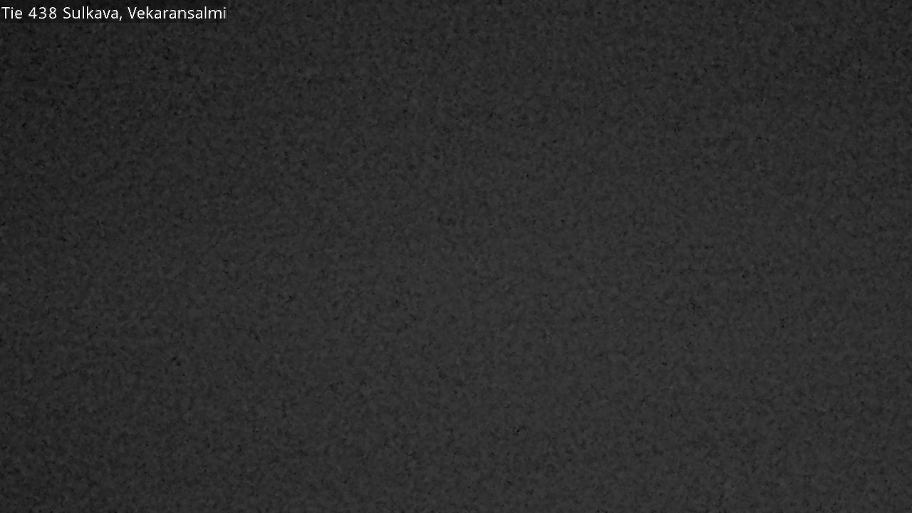 Weather Camera Image Väg 438, Sulkava, Vekaransalmi, Sulkava, Etelä-Savo