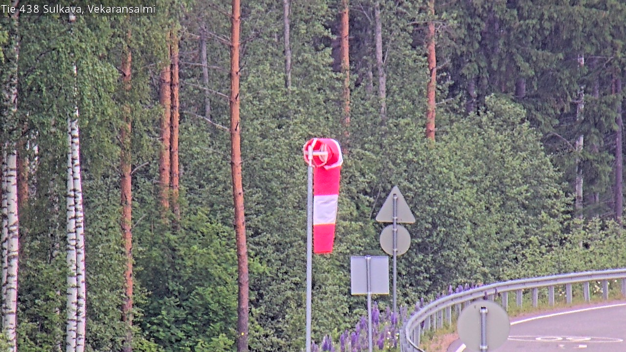 Kelikamerat Kuva Tie 438, Sulkava, Vekaransalmi, Sulkava, Etelä-Savo