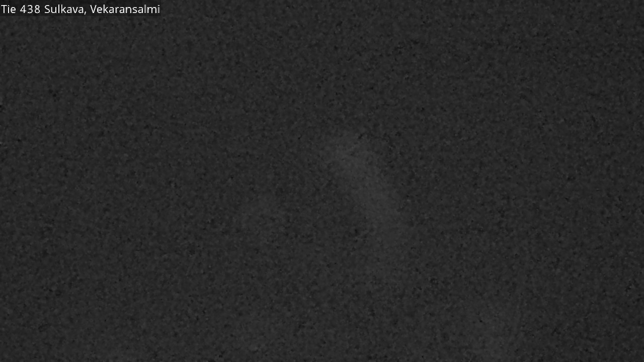 Weather Camera Image Väg 438, Sulkava, Vekaransalmi, Sulkava, Etelä-Savo