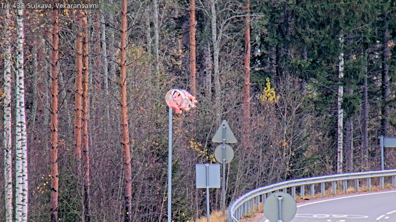 Kelikamerat Kuva Tie 438, Sulkava, Vekaransalmi, Sulkava, Etelä-Savo