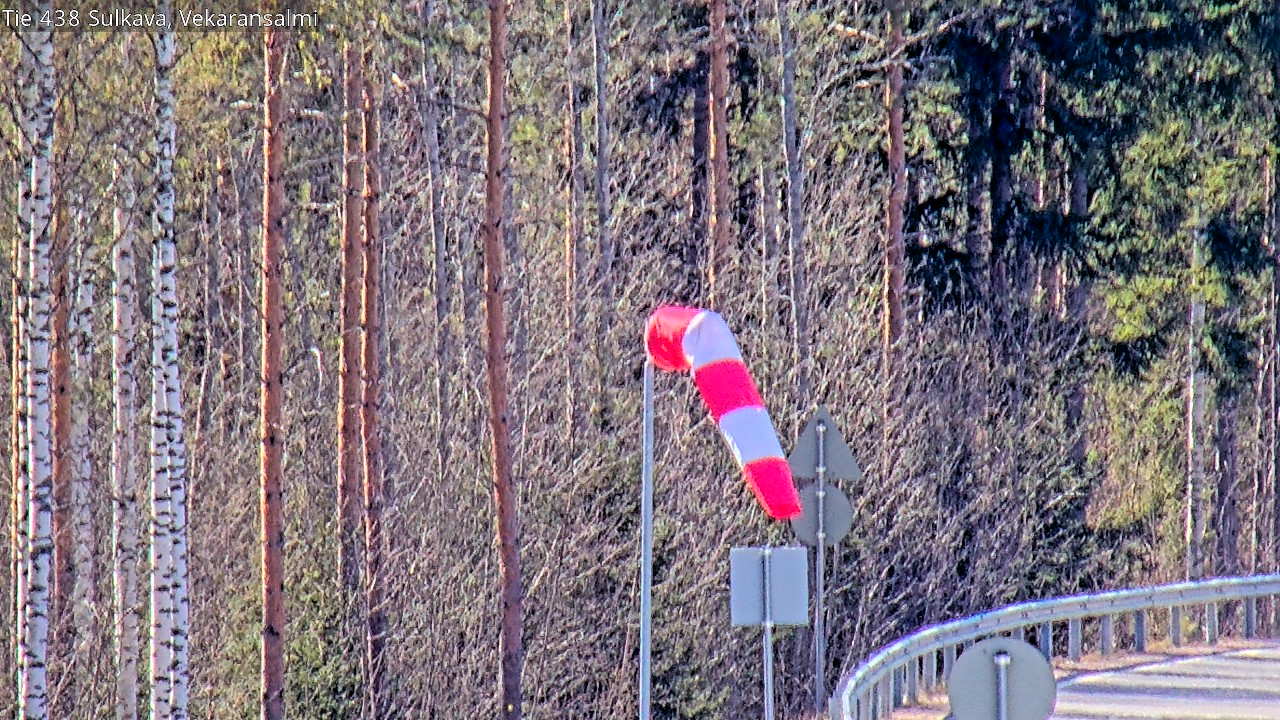 Kelikamerat Kuva Tie 438, Sulkava, Vekaransalmi, Sulkava, Etelä-Savo