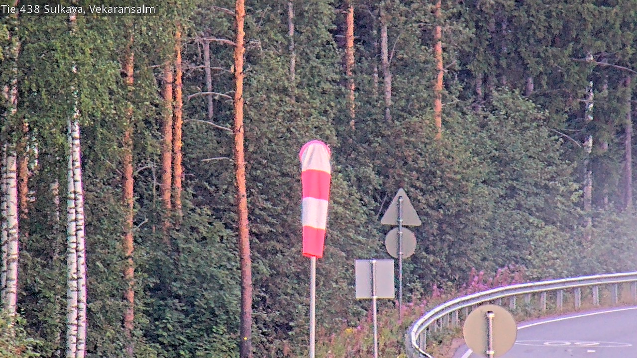 Kelikamerat Kuva Tie 438, Sulkava, Vekaransalmi, Sulkava, Etelä-Savo