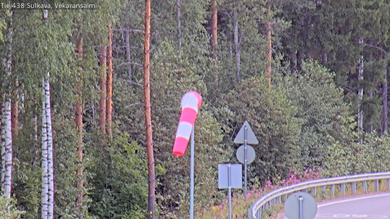 Kelikamerat Kuva Tie 438, Sulkava, Vekaransalmi, Sulkava, Etelä-Savo