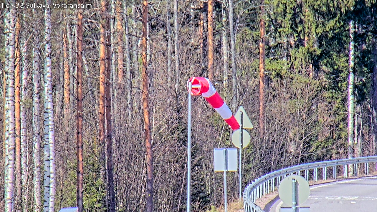 Kelikamerat Kuva Tie 438, Sulkava, Vekaransalmi, Sulkava, Etelä-Savo