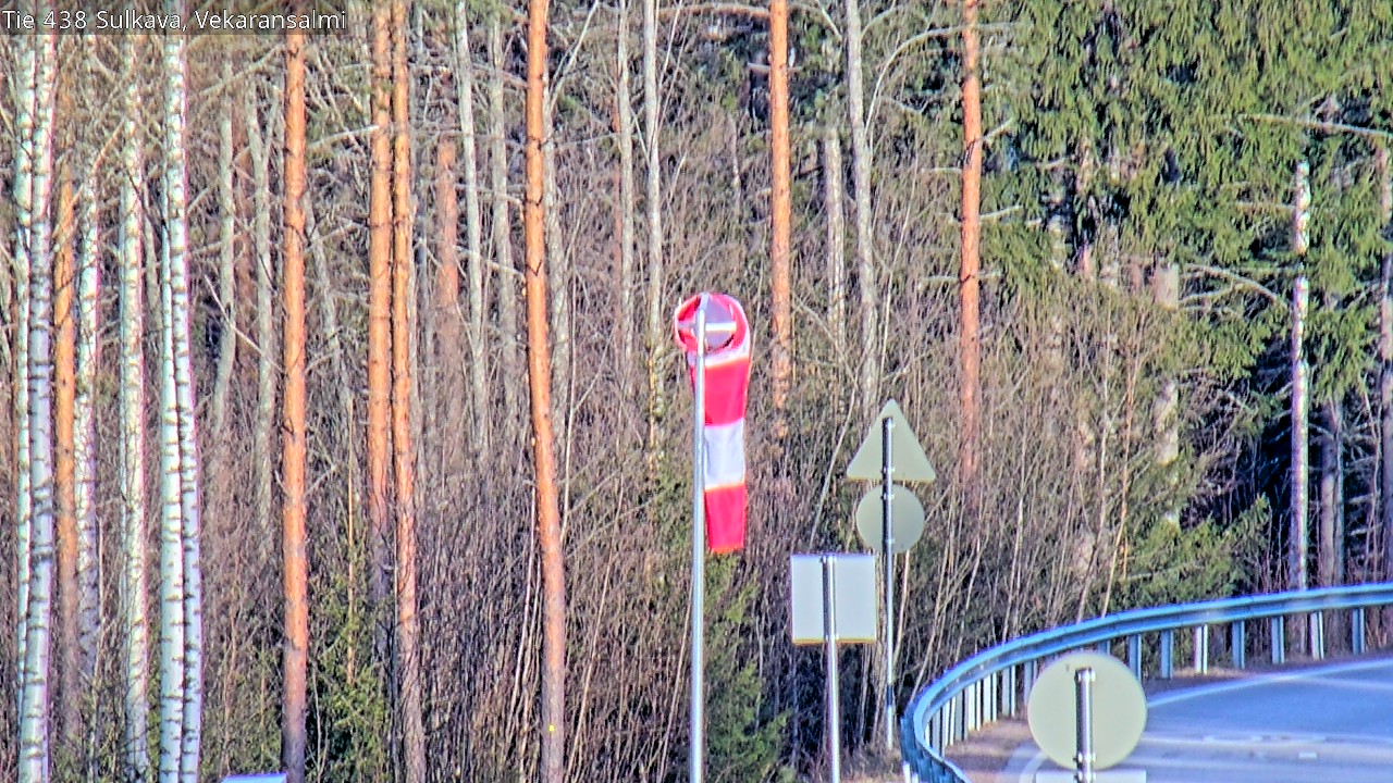 Kelikamerat Kuva Tie 438, Sulkava, Vekaransalmi, Sulkava, Etelä-Savo