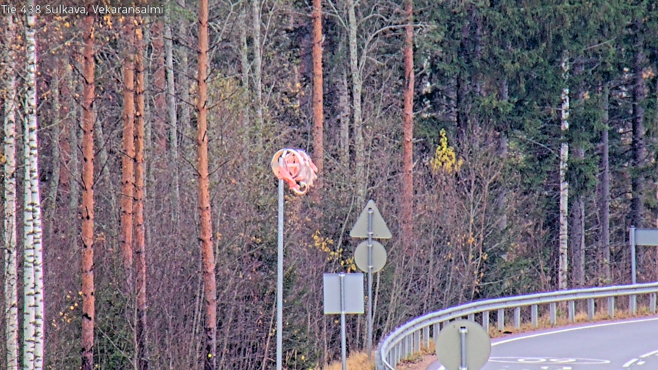 Kelikamerat Kuva Tie 438, Sulkava, Vekaransalmi, Sulkava, Etelä-Savo