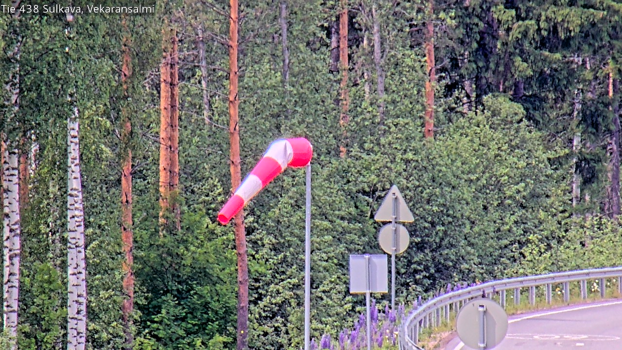 Kelikamerat Kuva Tie 438, Sulkava, Vekaransalmi, Sulkava, Etelä-Savo