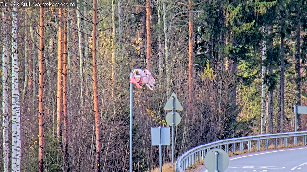 Kelikamerat Kuva Tie 438, Sulkava, Vekaransalmi, Sulkava, Etelä-Savo