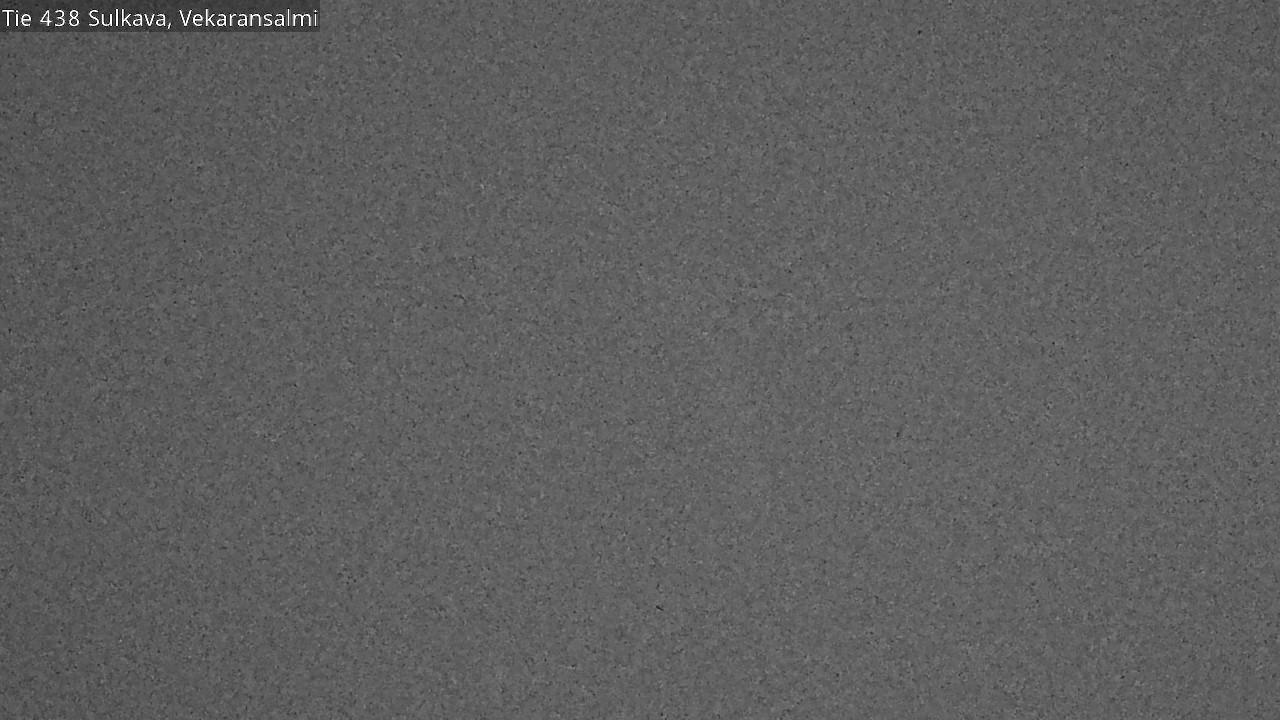 Weather Camera Image Väg 438, Sulkava, Vekaransalmi, Sulkava, Etelä-Savo