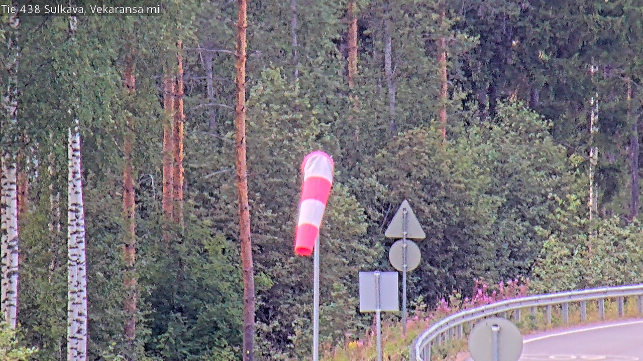 Kelikamerat Kuva Tie 438, Sulkava, Vekaransalmi, Sulkava, Etelä-Savo