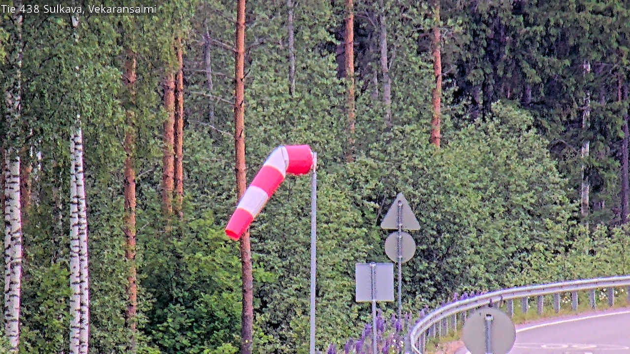 Kelikamerat Kuva Tie 438, Sulkava, Vekaransalmi, Sulkava, Etelä-Savo