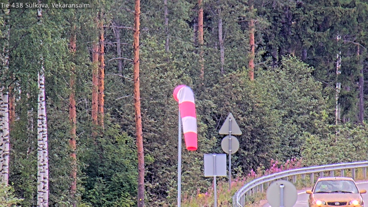 Kelikamerat Kuva Tie 438, Sulkava, Vekaransalmi, Sulkava, Etelä-Savo