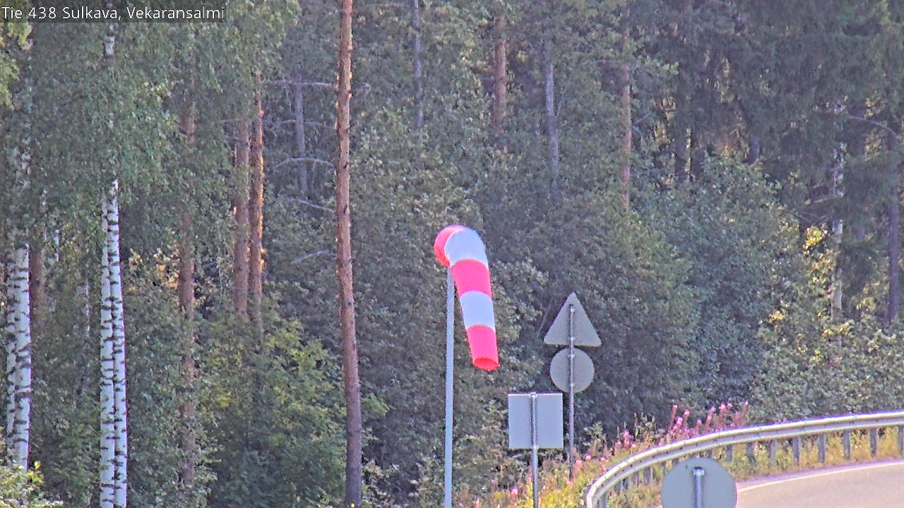 Kelikamerat Kuva Tie 438, Sulkava, Vekaransalmi, Sulkava, Etelä-Savo