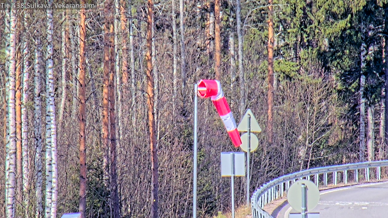 Kelikamerat Kuva Tie 438, Sulkava, Vekaransalmi, Sulkava, Etelä-Savo