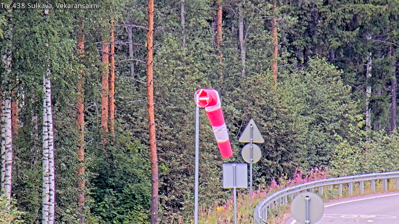 Kelikamerat Kuva Tie 438, Sulkava, Vekaransalmi, Sulkava, Etelä-Savo
