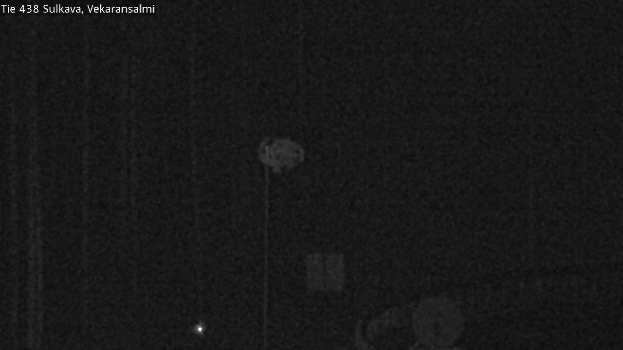 Weather Camera Image Road 438, Sulkava, Vekaransalmi, Sulkava, Etelä-Savo