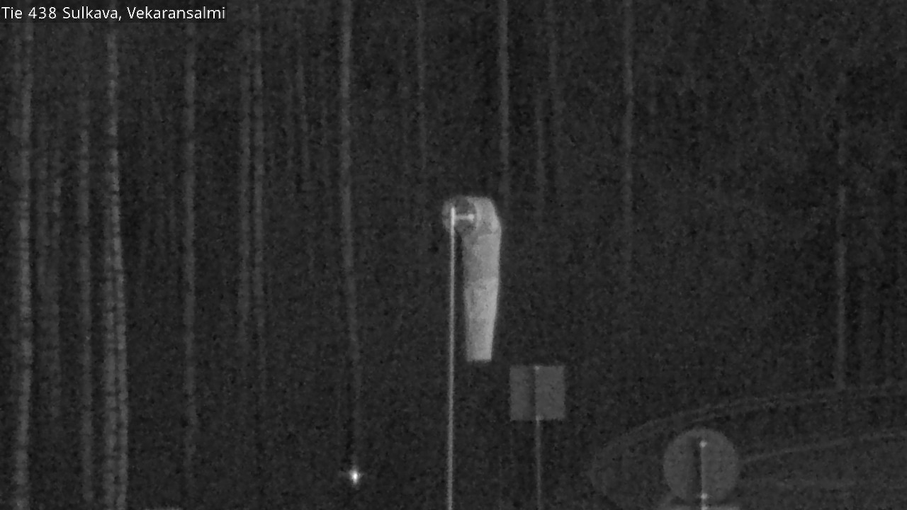 Weather Camera Image Road 438, Sulkava, Vekaransalmi, Sulkava, Etelä-Savo