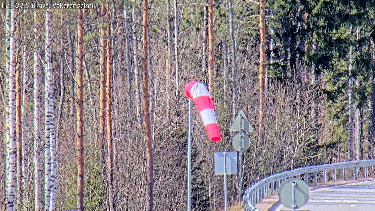 Kelikamerat Kuva Tie 438, Sulkava, Vekaransalmi, Sulkava, Etelä-Savo