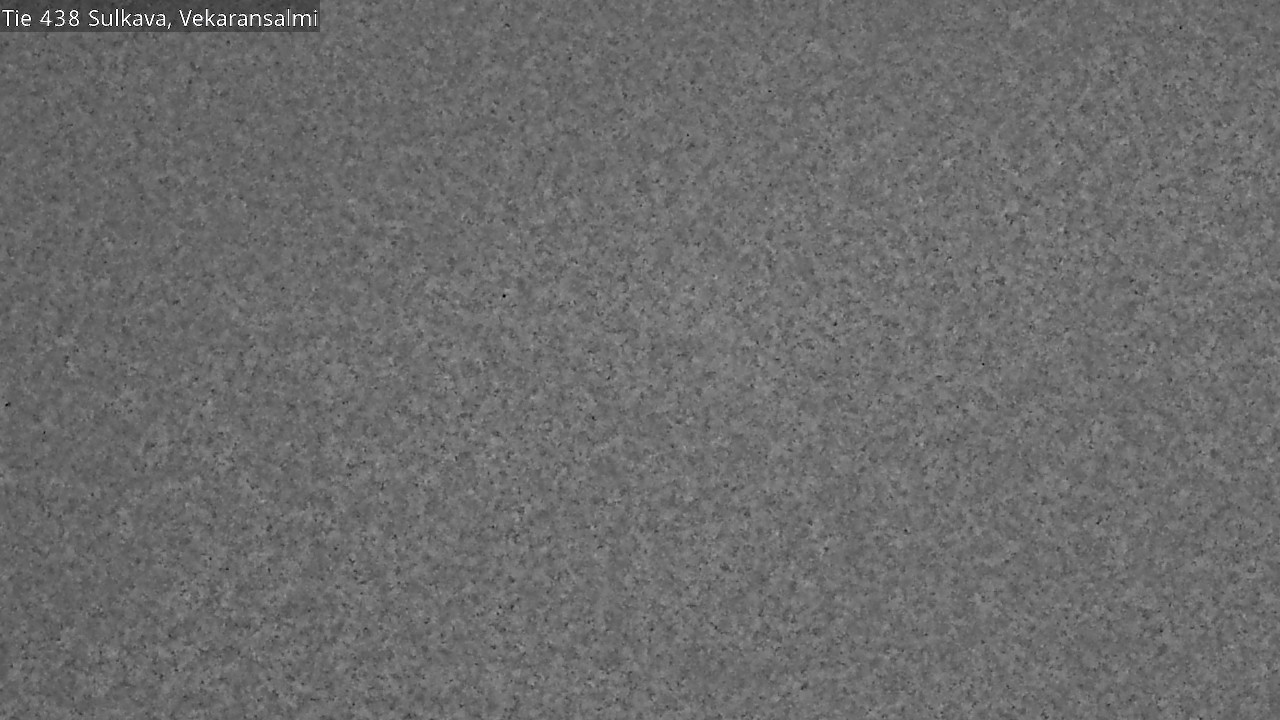 Weather Camera Image Väg 438, Sulkava, Vekaransalmi, Sulkava, Etelä-Savo
