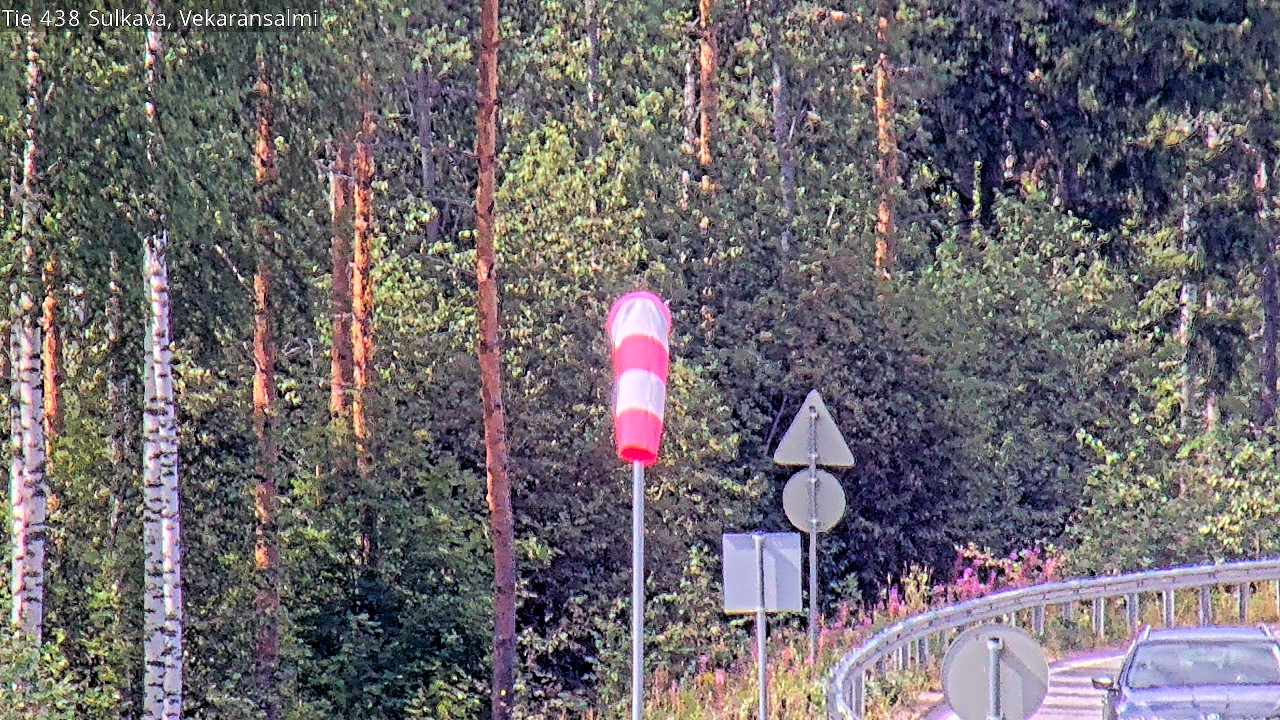 Kelikamerat Kuva Tie 438, Sulkava, Vekaransalmi, Sulkava, Etelä-Savo