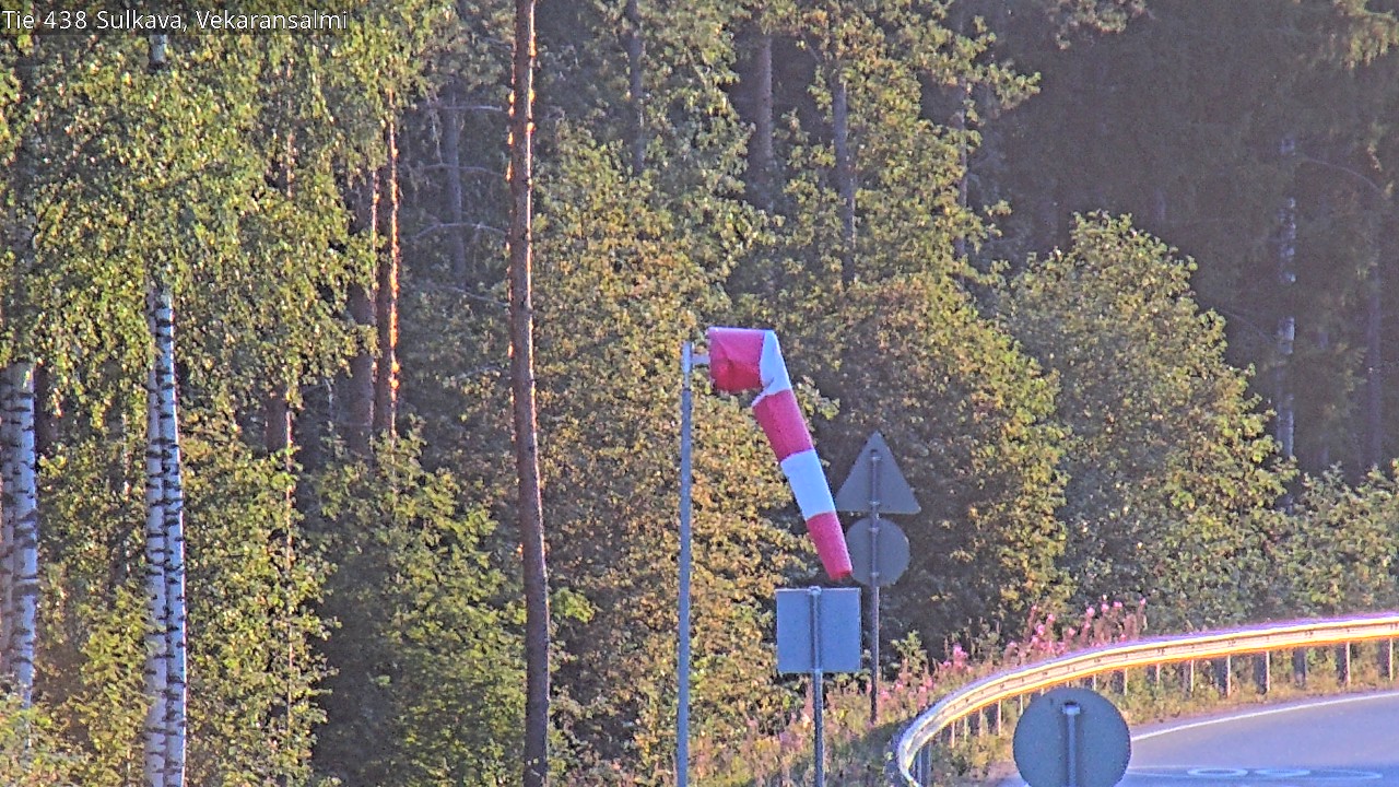 Kelikamerat Kuva Tie 438, Sulkava, Vekaransalmi, Sulkava, Etelä-Savo