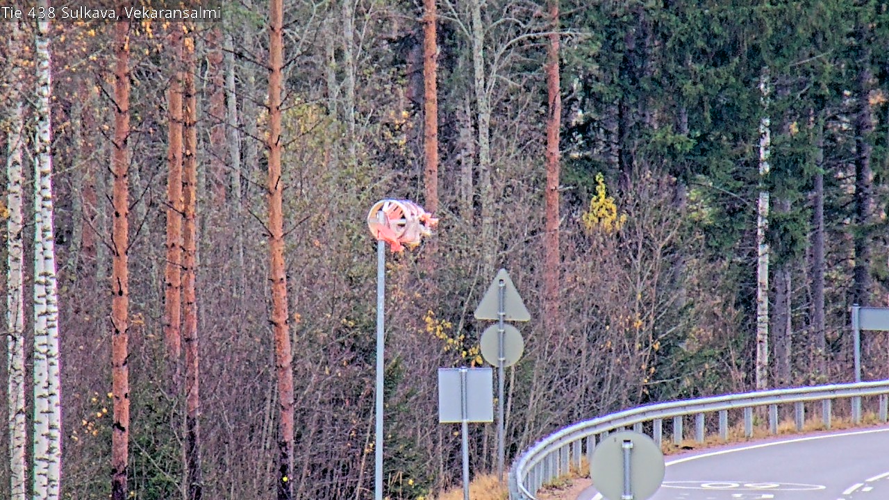 Kelikamerat Kuva Tie 438, Sulkava, Vekaransalmi, Sulkava, Etelä-Savo