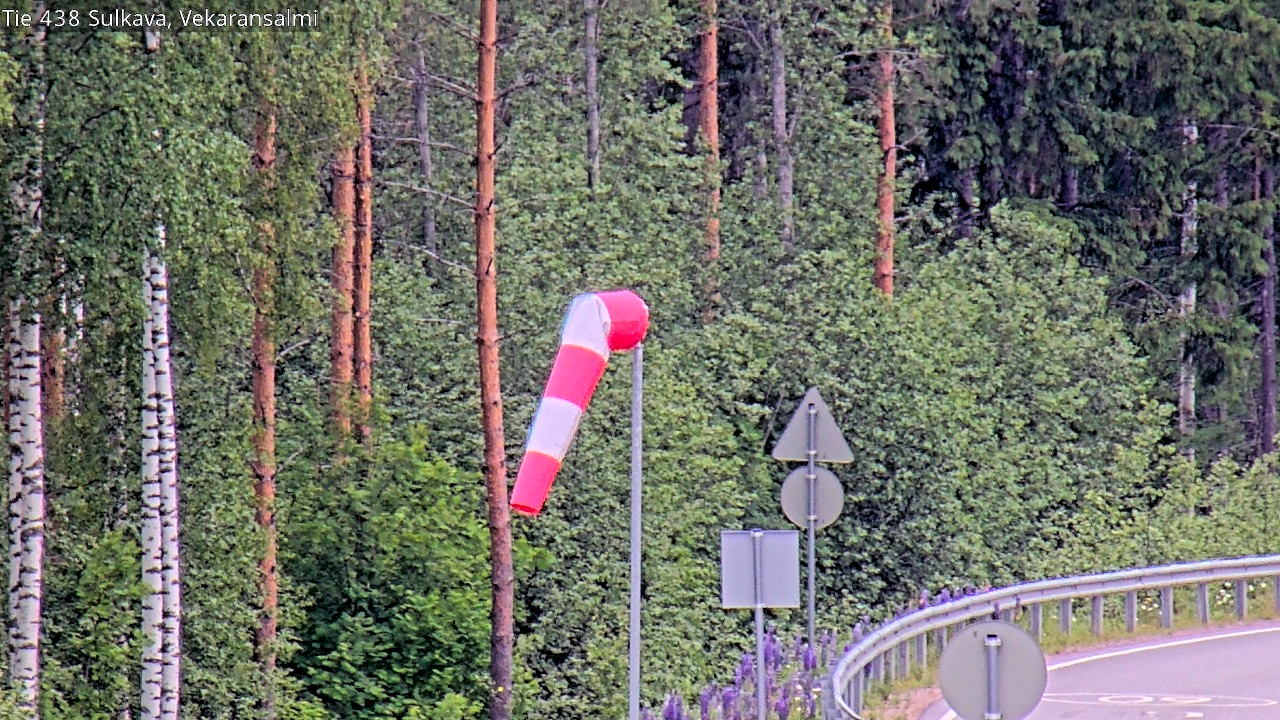Kelikamerat Kuva Tie 438, Sulkava, Vekaransalmi, Sulkava, Etelä-Savo