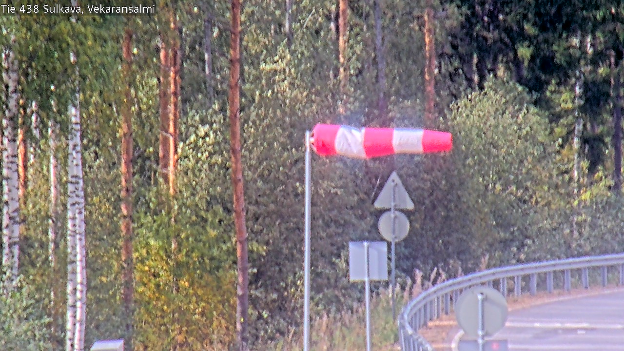 Weather Camera Image Road 438, Sulkava, Vekaransalmi, Sulkava, Etelä-Savo