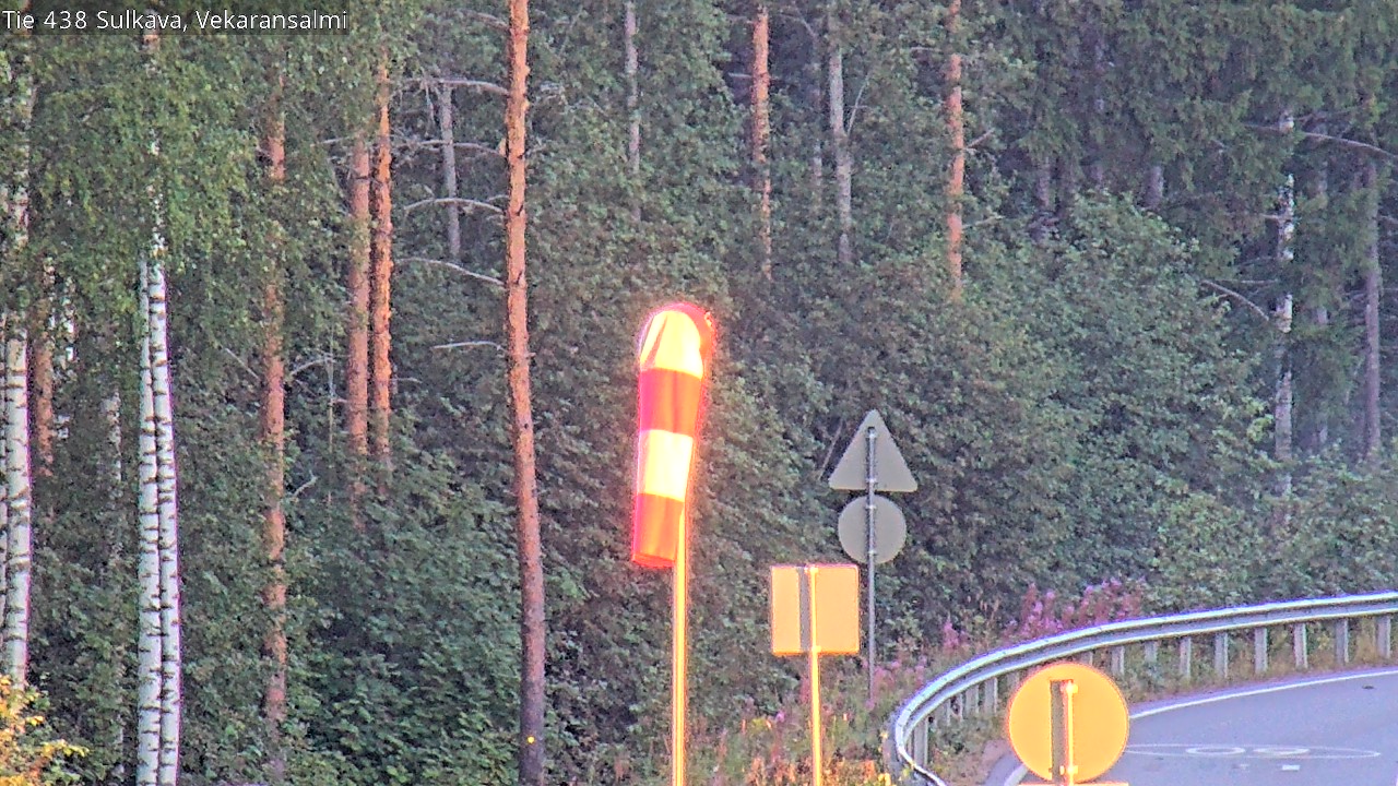 Kelikamerat Kuva Tie 438, Sulkava, Vekaransalmi, Sulkava, Etelä-Savo