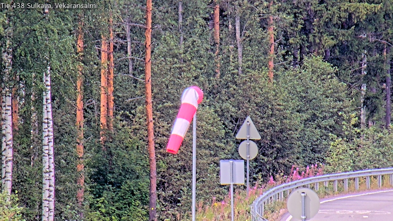 Kelikamerat Kuva Tie 438, Sulkava, Vekaransalmi, Sulkava, Etelä-Savo