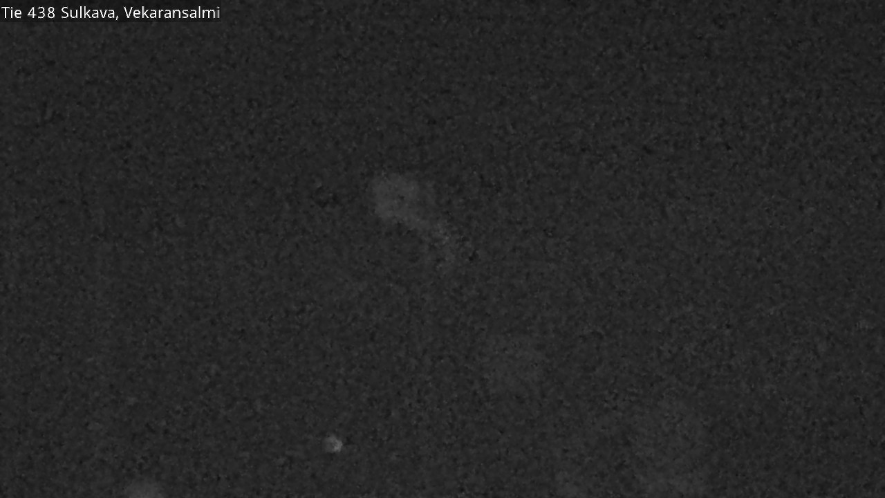 Weather Camera Image Väg 438, Sulkava, Vekaransalmi, Sulkava, Etelä-Savo