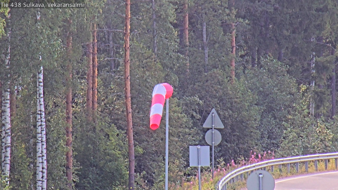 Kelikamerat Kuva Tie 438, Sulkava, Vekaransalmi, Sulkava, Etelä-Savo