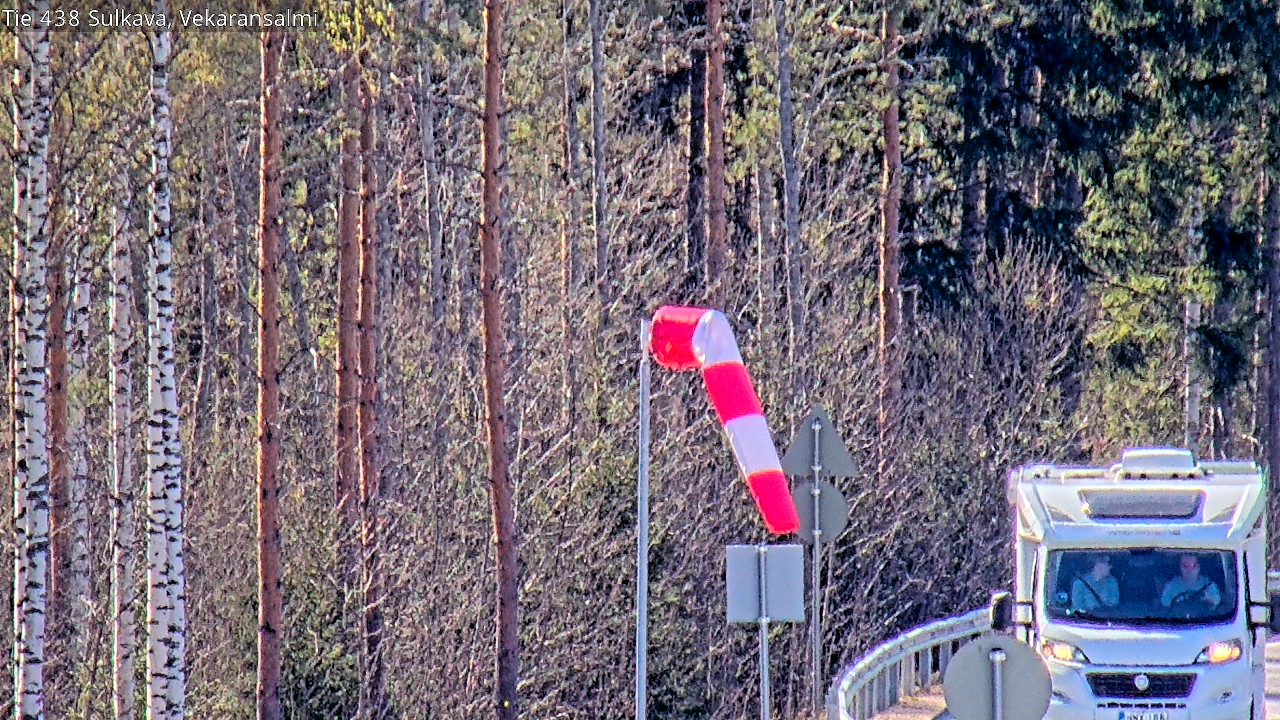Kelikamerat Kuva Tie 438, Sulkava, Vekaransalmi, Sulkava, Etelä-Savo