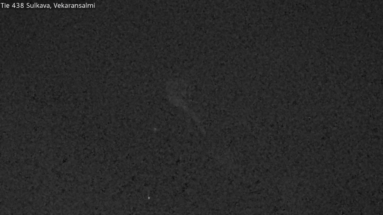 Weather Camera Image Väg 438, Sulkava, Vekaransalmi, Sulkava, Etelä-Savo