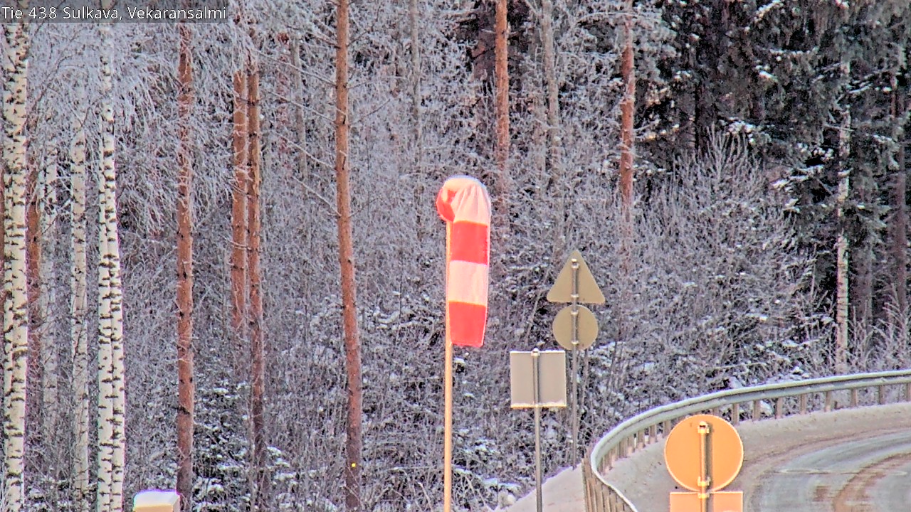 Kelikamerat Kuva Tie 438, Sulkava, Vekaransalmi, Sulkava, Etelä-Savo