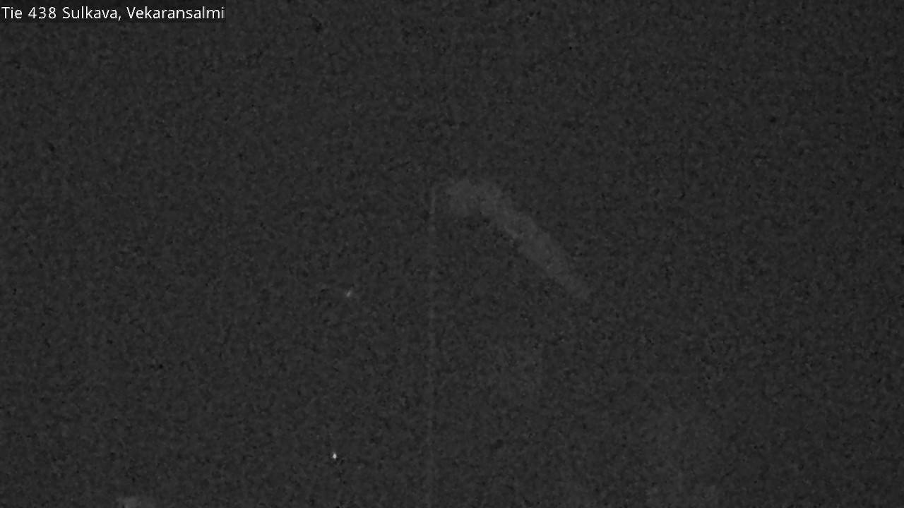 Weather Camera Image Väg 438, Sulkava, Vekaransalmi, Sulkava, Etelä-Savo