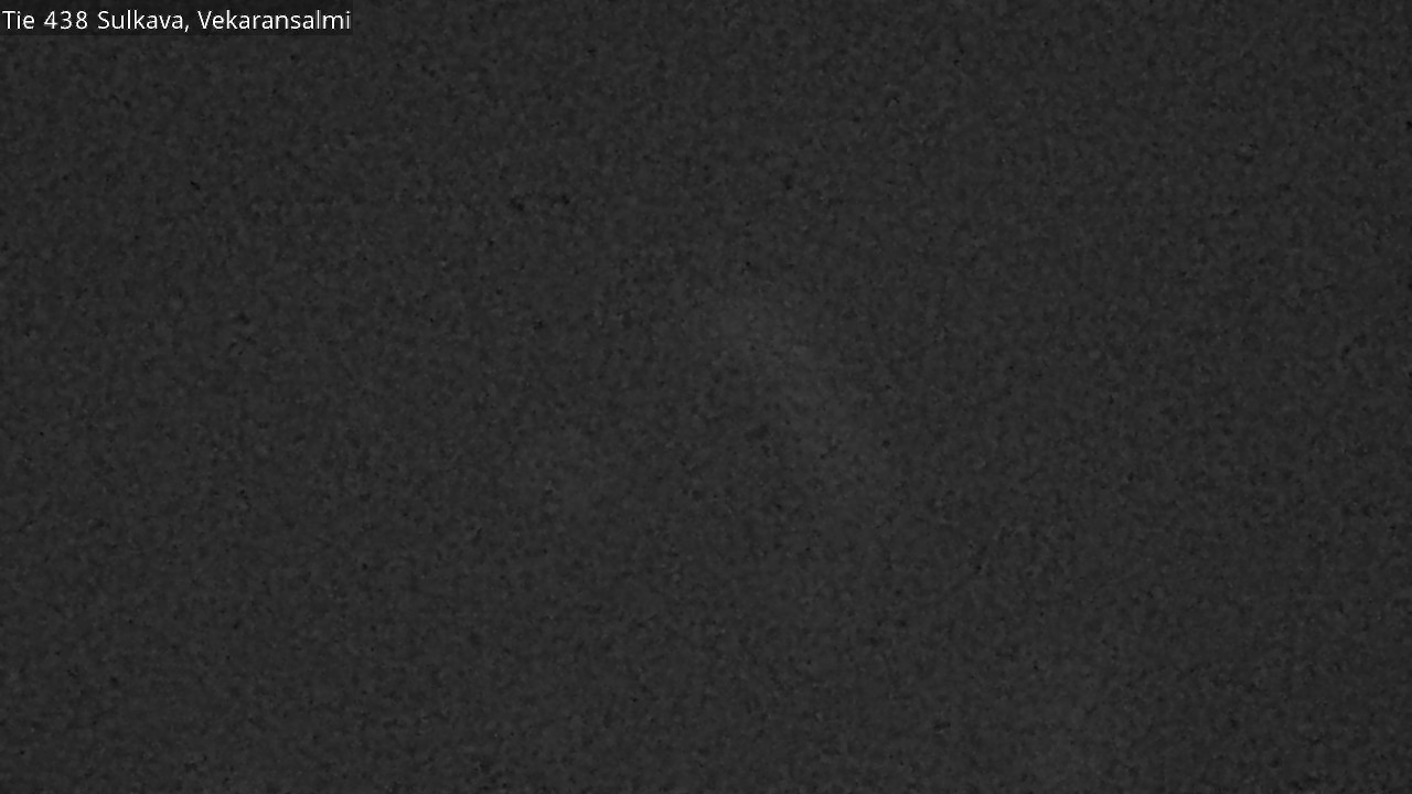Weather Camera Image Väg 438, Sulkava, Vekaransalmi, Sulkava, Etelä-Savo