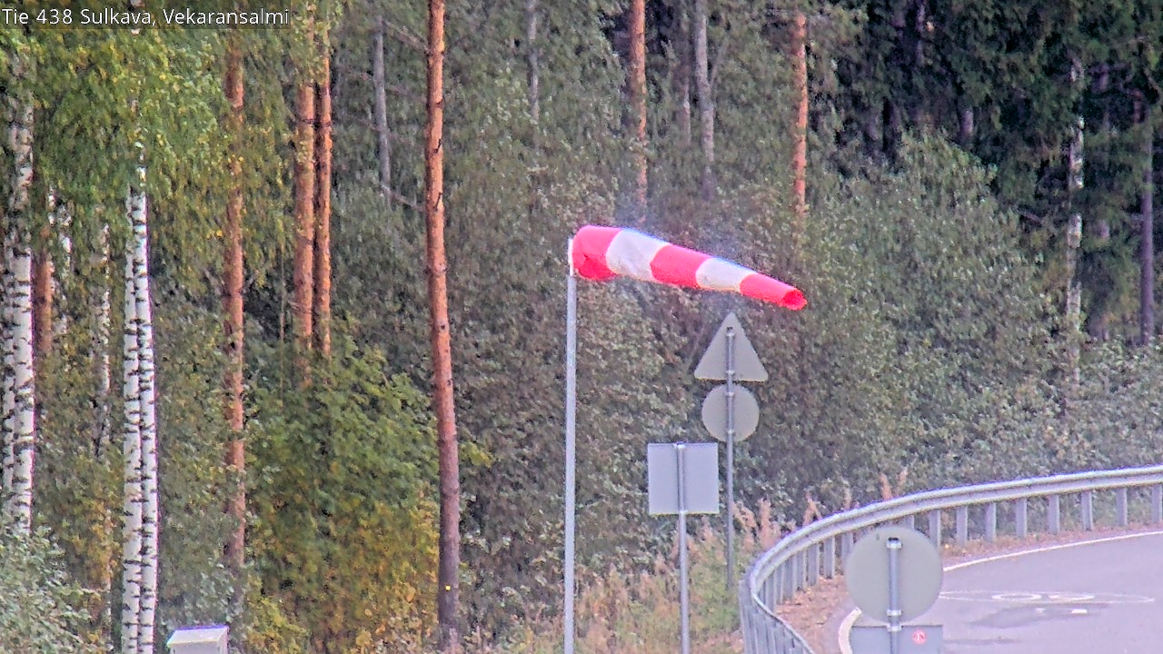 Kelikamerat Kuva Tie 438, Sulkava, Vekaransalmi, Sulkava, Etelä-Savo