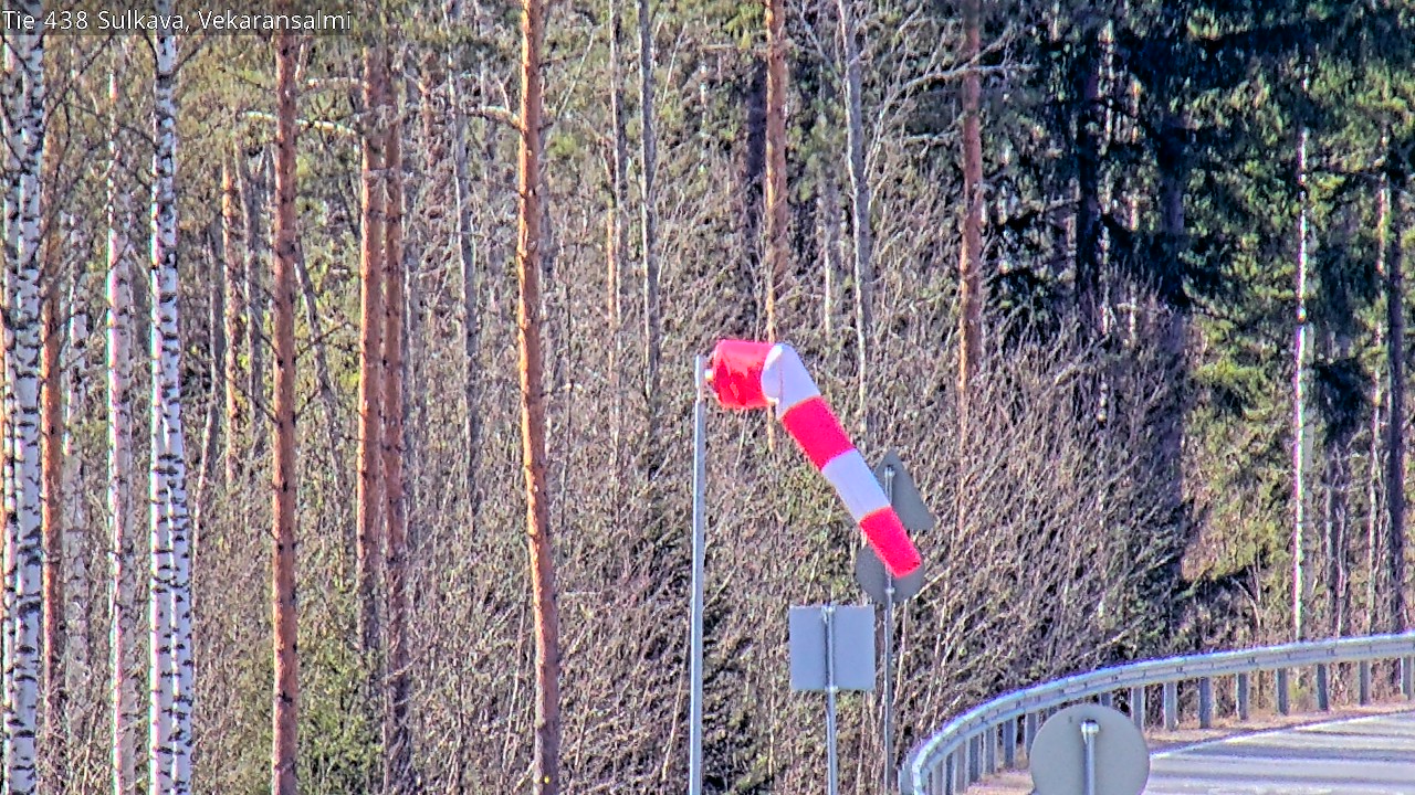 Kelikamerat Kuva Tie 438, Sulkava, Vekaransalmi, Sulkava, Etelä-Savo