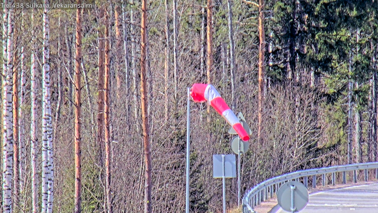Kelikamerat Kuva Tie 438, Sulkava, Vekaransalmi, Sulkava, Etelä-Savo